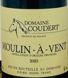 Clos de la Roilette Domaine Coudert Moulin-A-Vent 2023